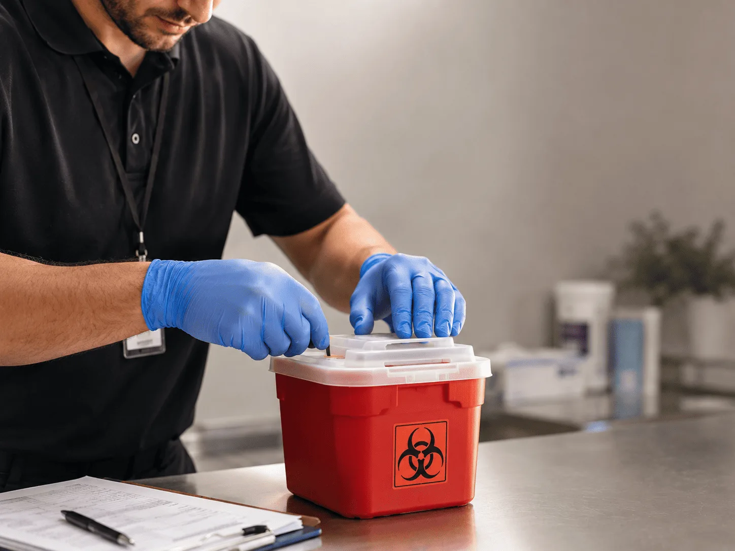 Why choose Sharps Waste Disposal in Cropwell, AL